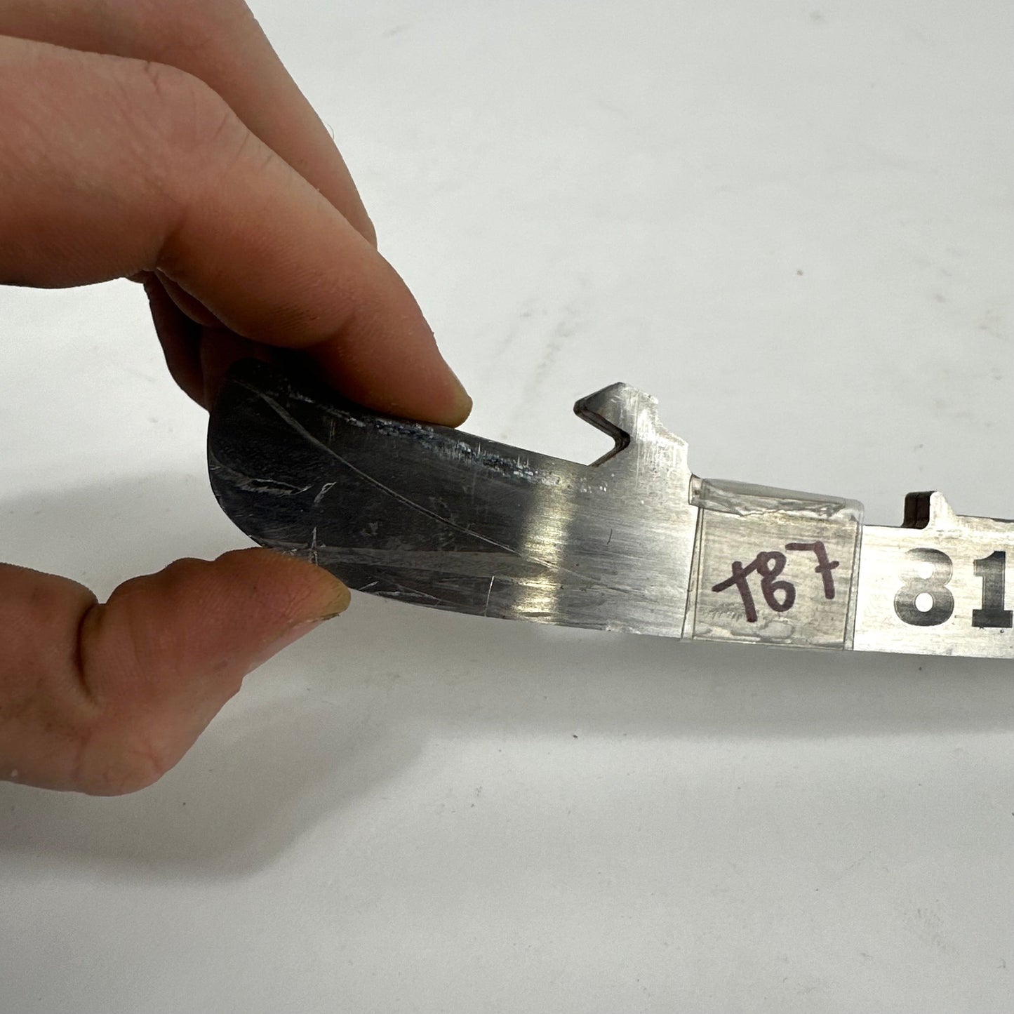 Used Tuuk Step Steel | Cernak | Set C | 296MM | T87 - Top Flight Hockey
