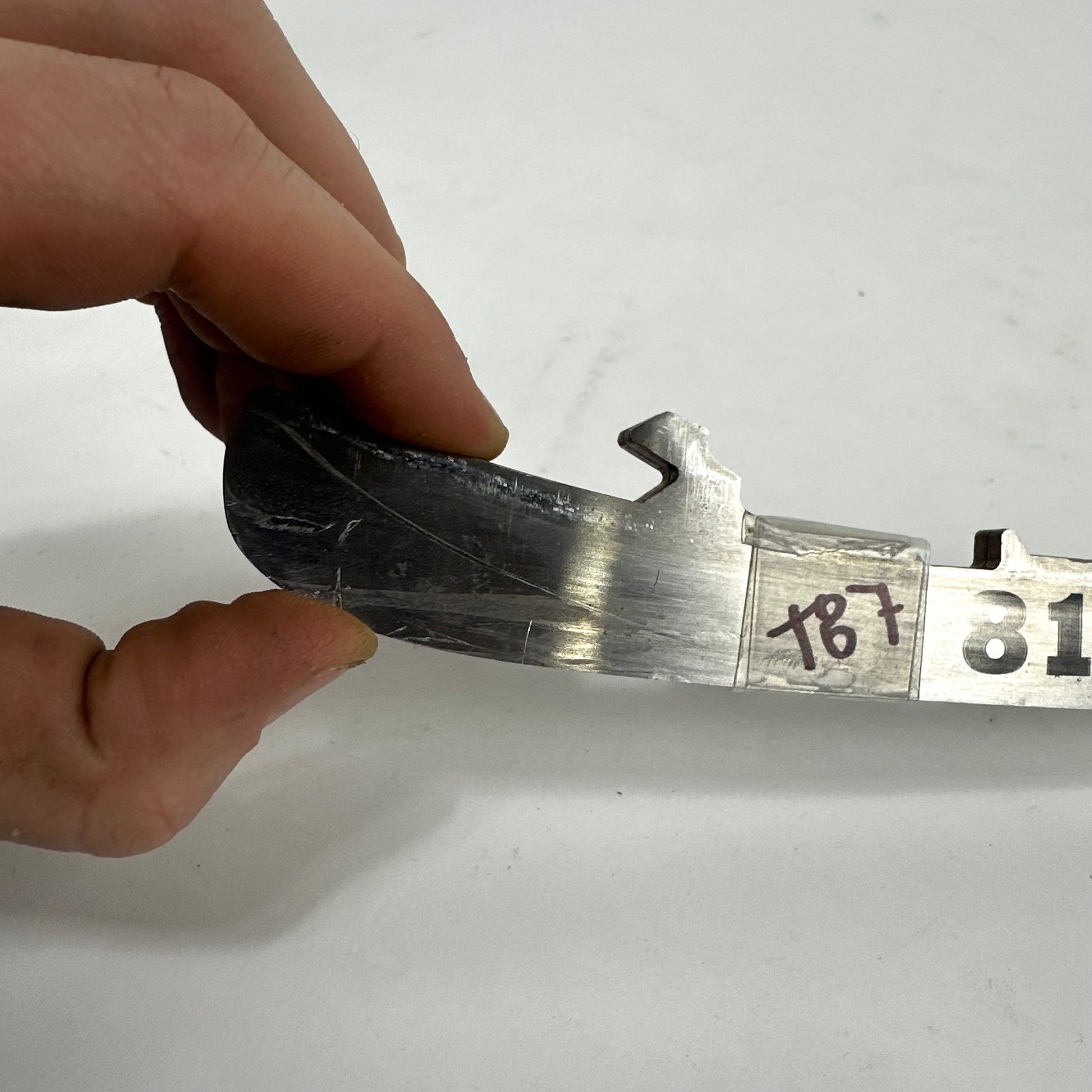 Used Tuuk Step Steel | Cernak | Set C | 296MM | T87 - Top Flight Hockey