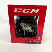 New Navy CCM Fitlite 3DS Combo | Small - Top Flight Hockey