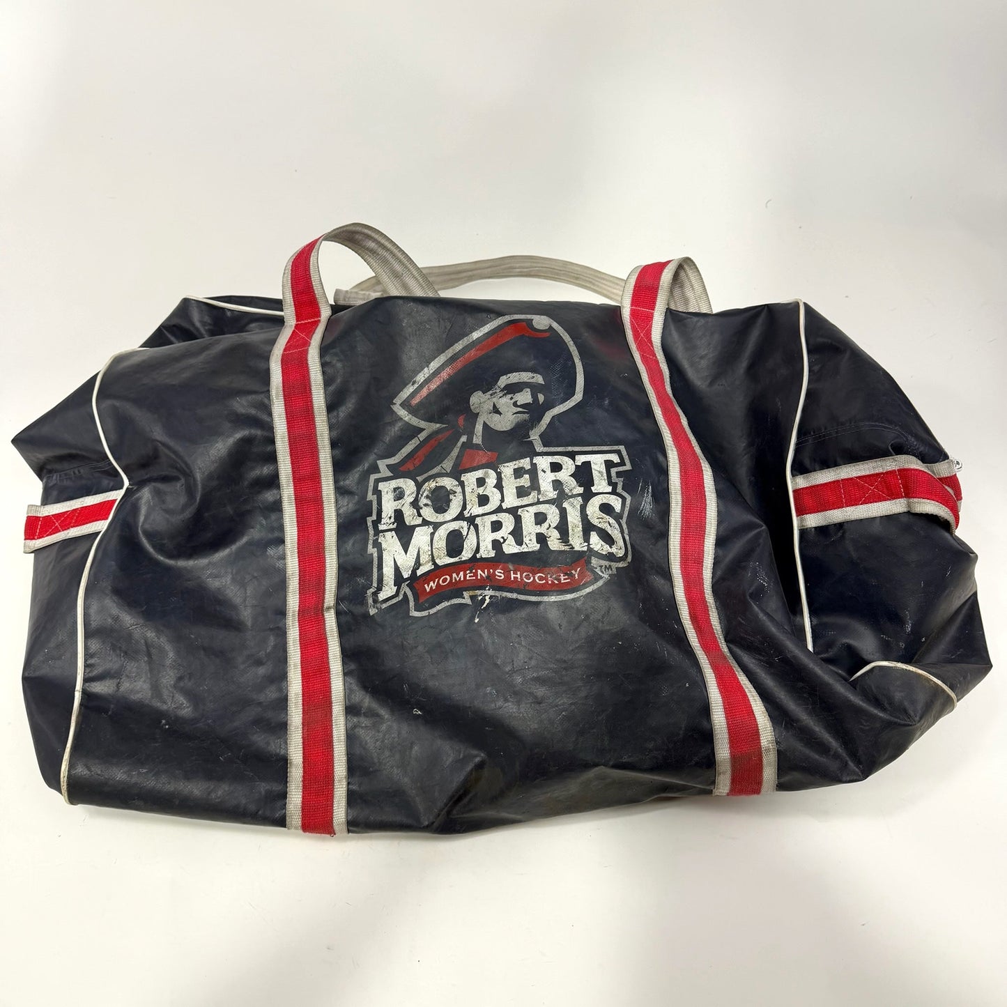 Used Navy Robert Morris Womens Hockey Player Bag | AB522