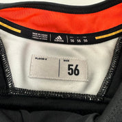 JOHNSON #52 - Black Chicago Blackhawks Practice Jersey - Adidas MIC Size 56 - Top Flight Hockey