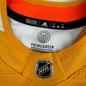 Brand New MIC PrimeGreen Yellow Adidas Practice Jersey - Size 56 - Top Flight Hockey