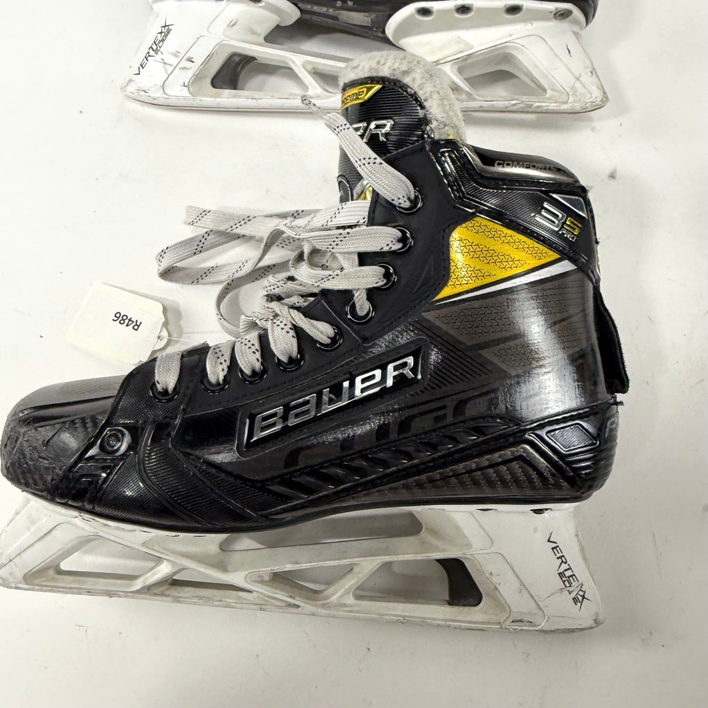 Used Bauer Supreme 3S Pro Goalie Skate | Size 7D | R486