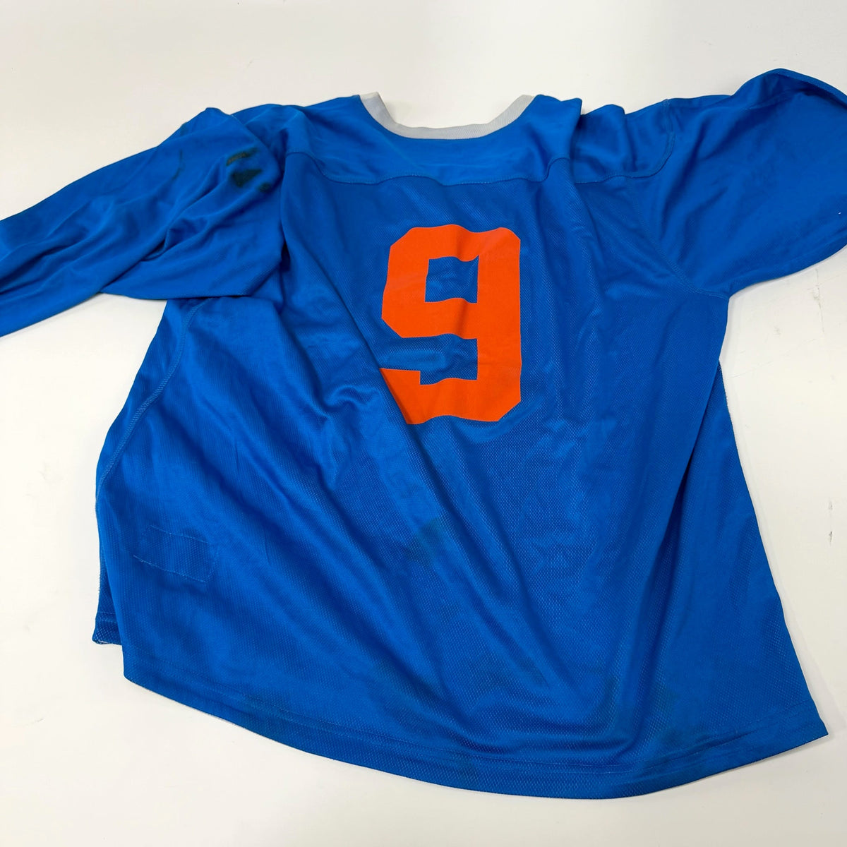 Used Royal and White Reversible TC Eagles Practice Jersey | Medium/Large | AB167 - Top Flight Hockey