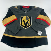 Brand New Home Primegreen Vegas Golden Knights MIC Made in Canada Blank Game Jersey - Size 56