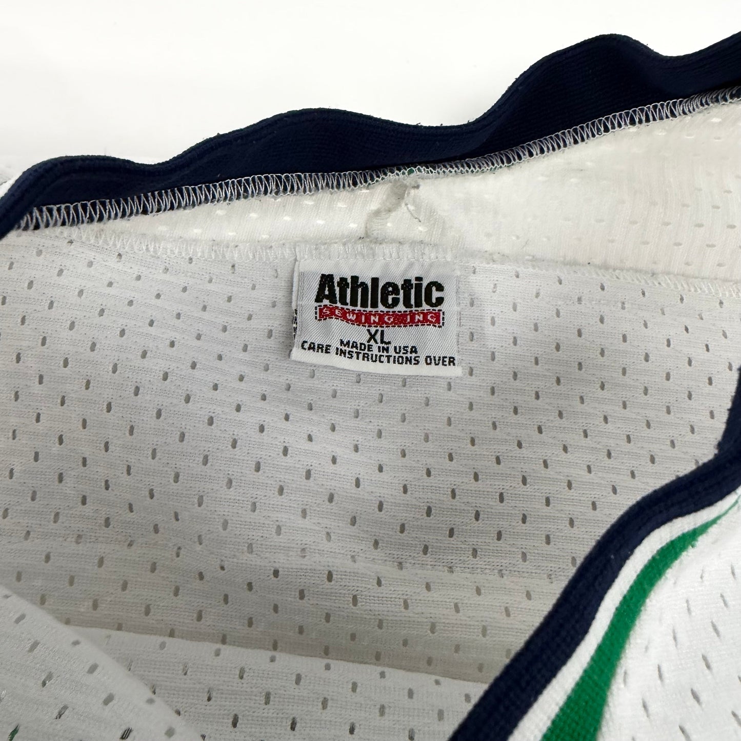 Used White New Trier Jersey | Senior XL | J104