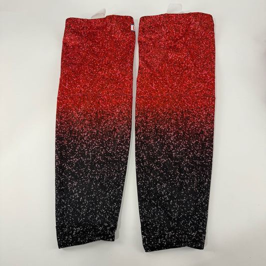 Like New Chicago Steel "Swifty Night" Tidal Wave Hockey Socks - Large - Top Flight Hockey