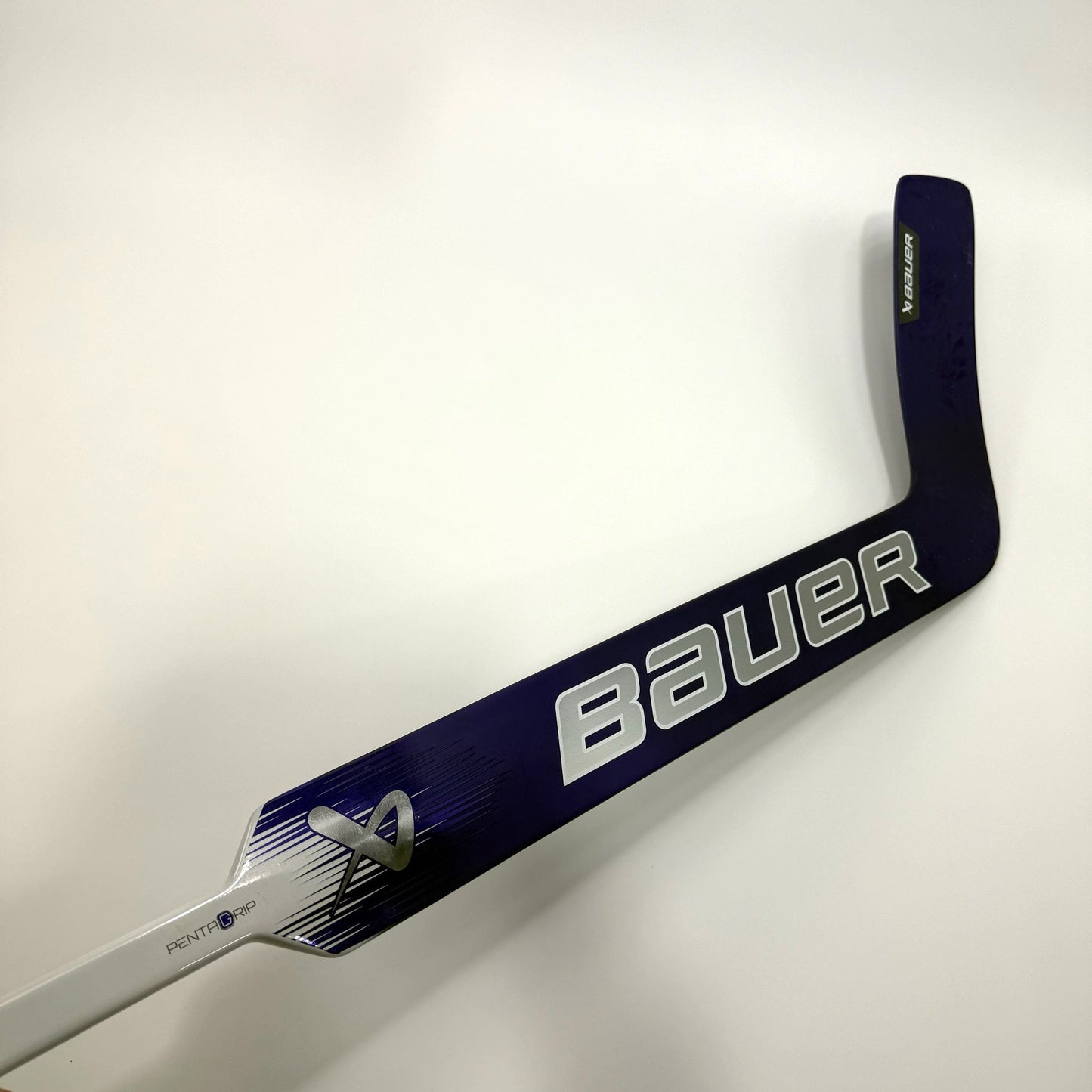 New Regular Purple Bauer Vapor Hyperlite 2 Goalie Stick | 25" Paddle P31 Curve 87 Flex | BH429 - Top Flight Hockey