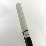 Kucherov Used Black Bauer Vapor Hyperlite | 77 Flex Fisher Pro Curve Grip | K244 - Top Flight Hockey