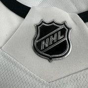 Brand New White MIC Adidas Chicago Blackhawks Blank Game Jersey - Size 58G - Top Flight Hockey