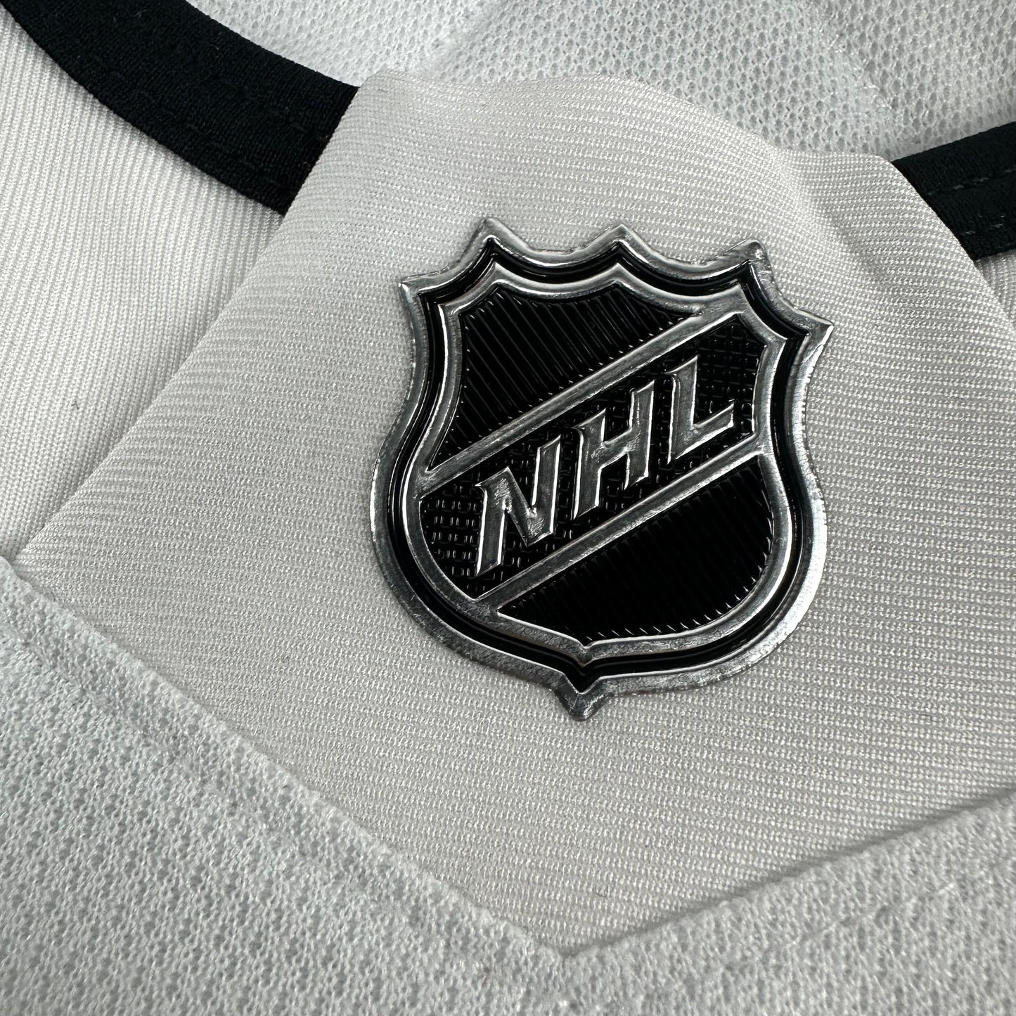 Brand New White MIC Adidas Chicago Blackhawks Blank Game Jersey - Size 58G