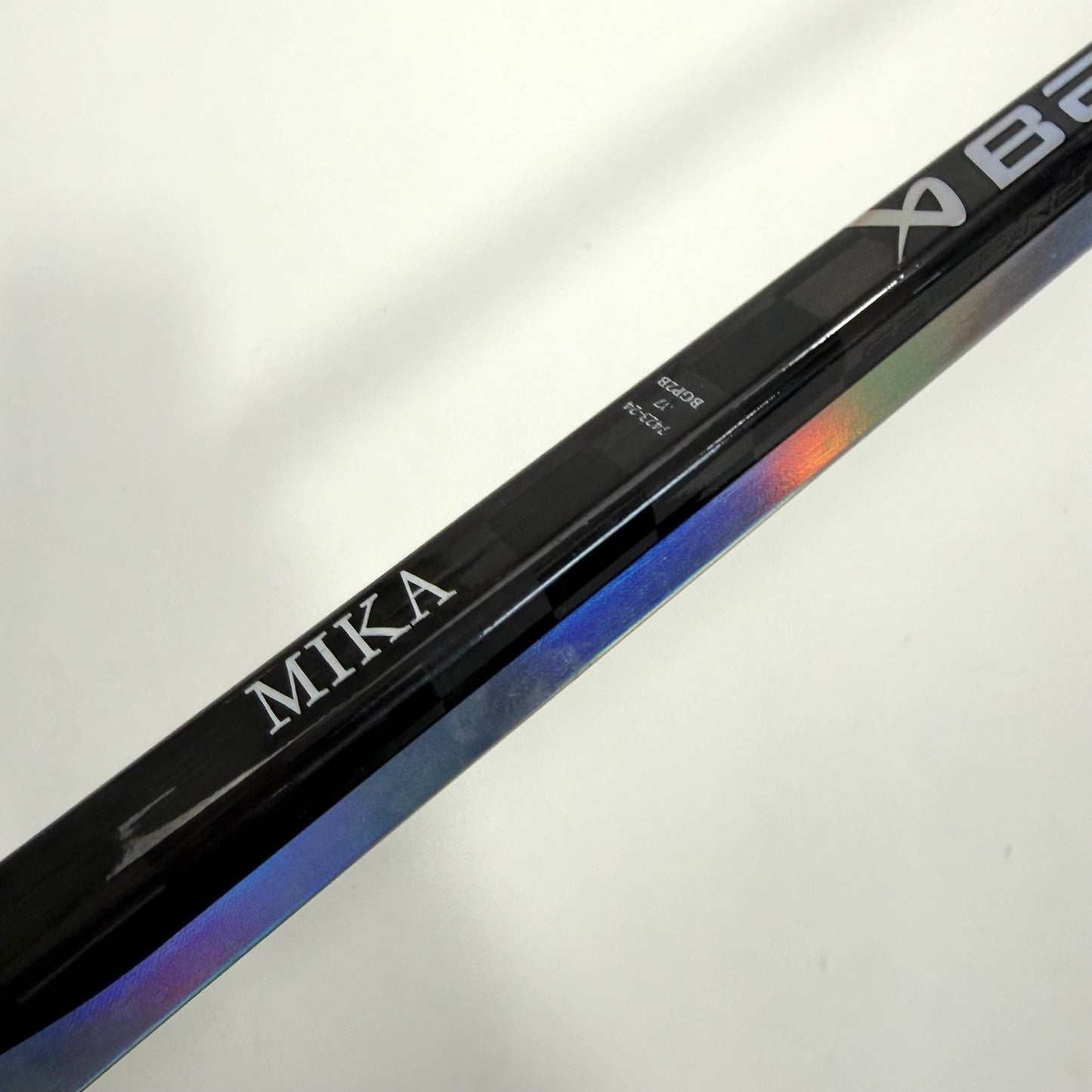 Used Right Silver Bauer Nexus Sync | 87 Flex Mika Zibanejad Pro Curve Grip | BH507