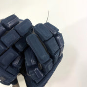 Used Navy CCM HG12 Gloves | 15" | D358