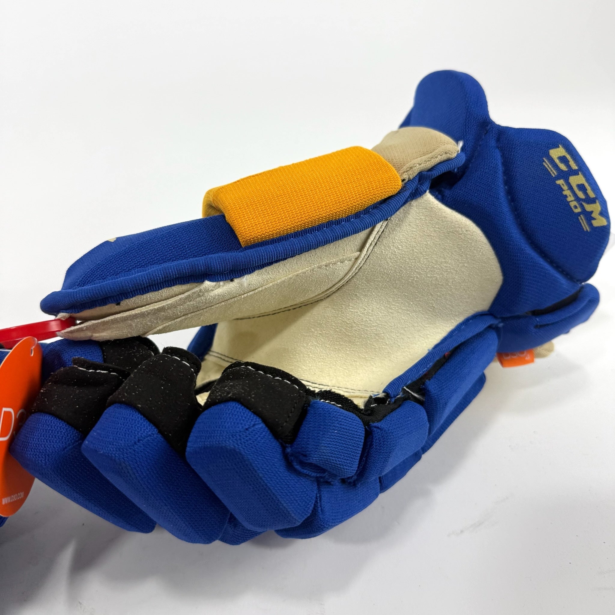 New STL Blues Heritage CCM Jetspeed Pro Gloves | 15" | D166 - Top Flight Hockey