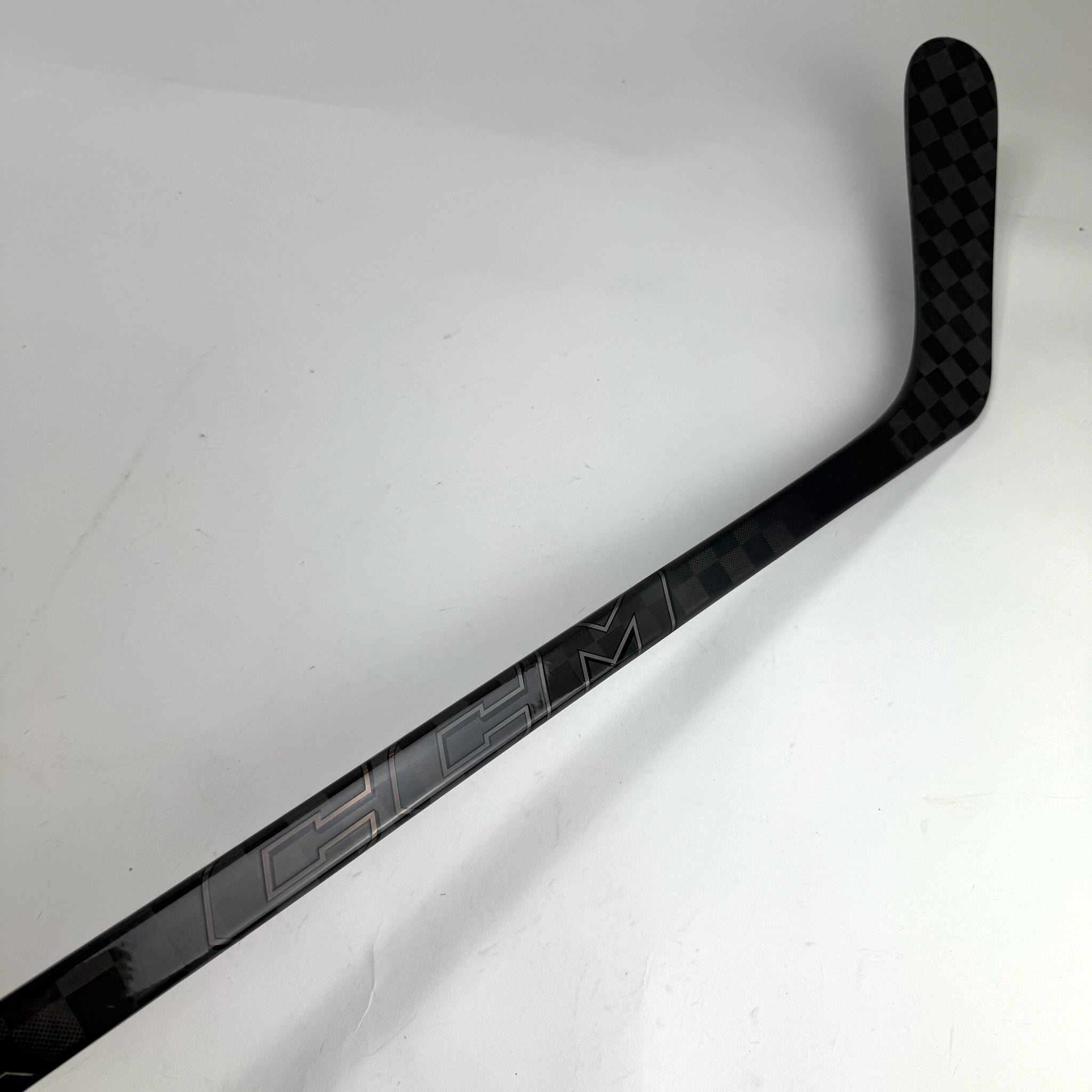 New Left CCM Tack XF Ghost | 85 Flex P92 Curve Grip | E603 - Top Flight Hockey