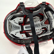 New Red CCM Fitlite Helmet | Medium - Top Flight Hockey