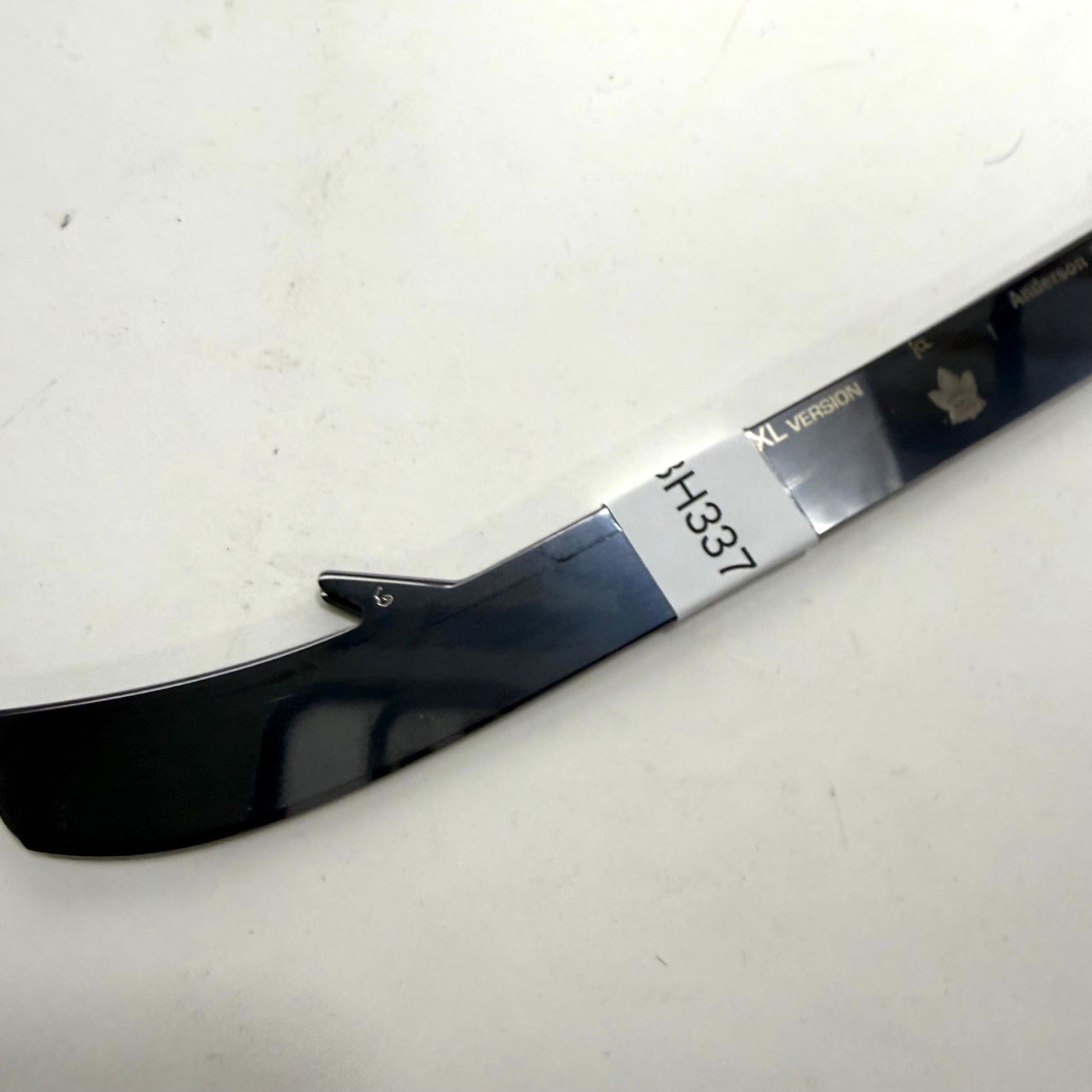 Used Bauer LS Pulse Ti Steel | 280mm XL Version | Toronto Maple Leafs Joey Anderson #22 | BH337 - Top Flight Hockey