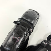 Used Bauer Vapor 1X Lite Shin Guards 16" | U382 - Top Flight Hockey