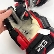 Used Blackhawks CCM HGCL Gloves 14" | L354 - Top Flight Hockey
