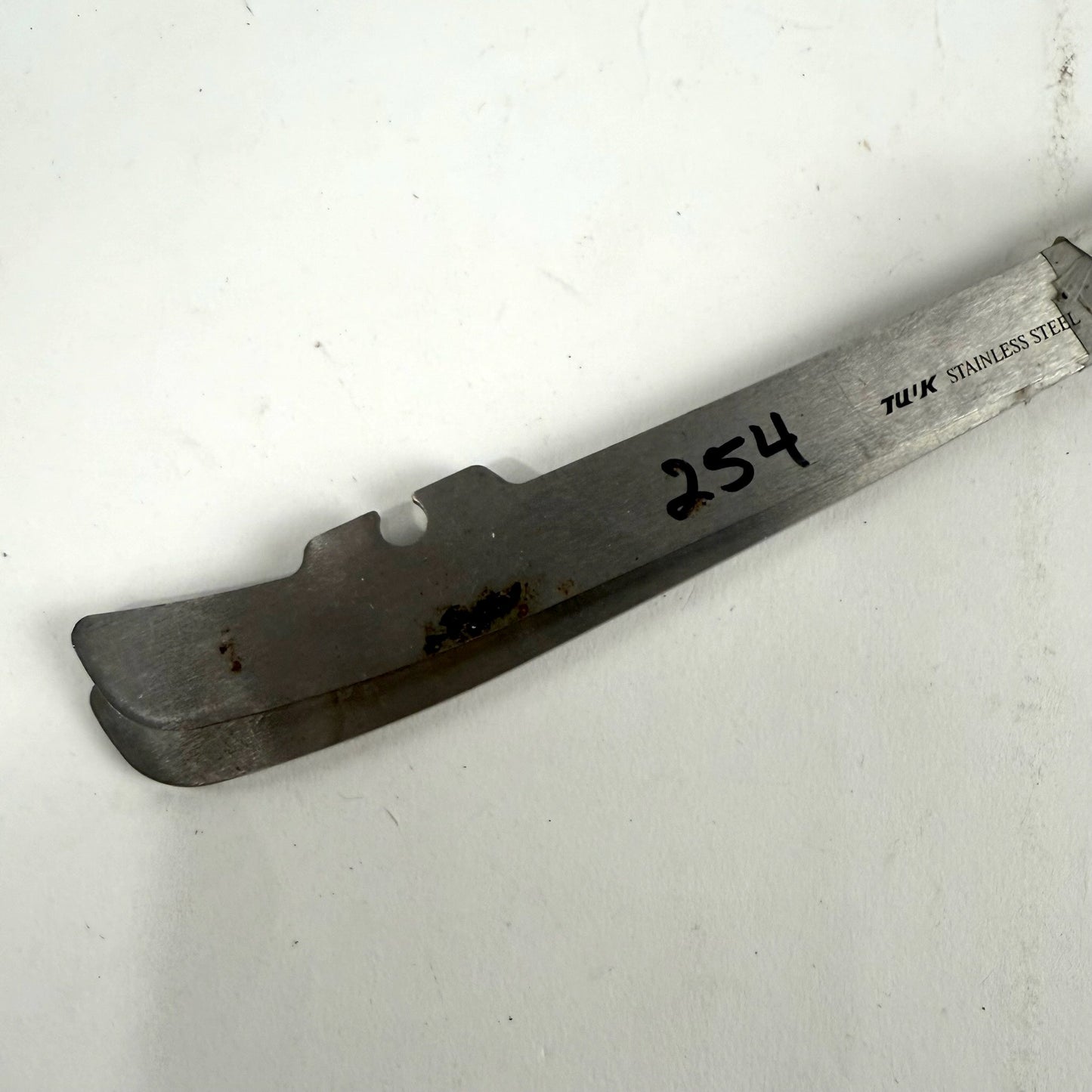 New Bauer 2 Bolt Stainless Steel | Size 6 , 254mm | G196