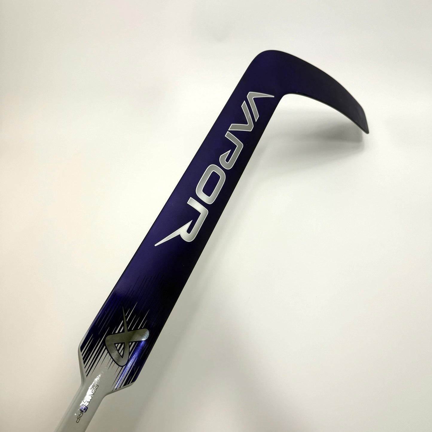 New Regular Purple Bauer Vapor Hyperlite 2 Goalie Stick | 25" Paddle P31 Curve 87 Flex | BH429