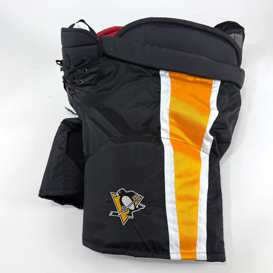 New Black Pittsburgh Penguins CCM HP45X Pants | Multiple Sizes Available - Top Flight Hockey