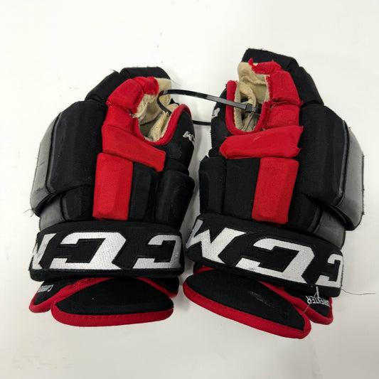 Used Chicago Blackhawks HG97 Gloves | 14" | Ryan Carpenter | AB778