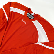 Used Blank Orange Reebok Practice Jersey | Senior XXL | Q412