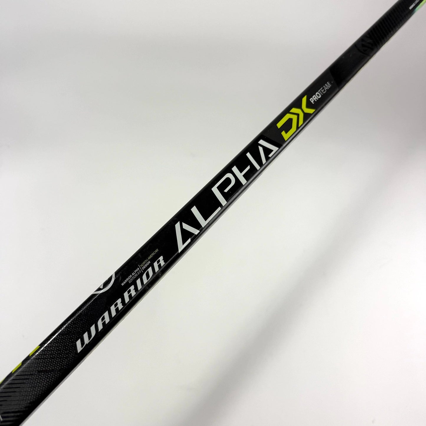 Used Left Warrior Alpha DX Pro Team | 75 Flex W03 Curve Grip | J572