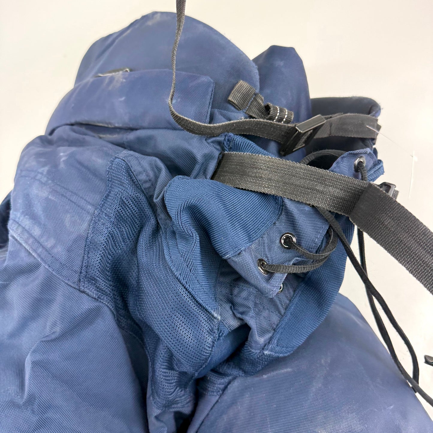 Used Navy STL Blues Bauer Nexus Pro Pants | XL +1 | R584