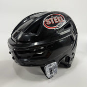 Used Black Chicago Steel Bauer Re-akt 150 Pro VN Helmet | SR S | R594 - Top Flight Hockey
