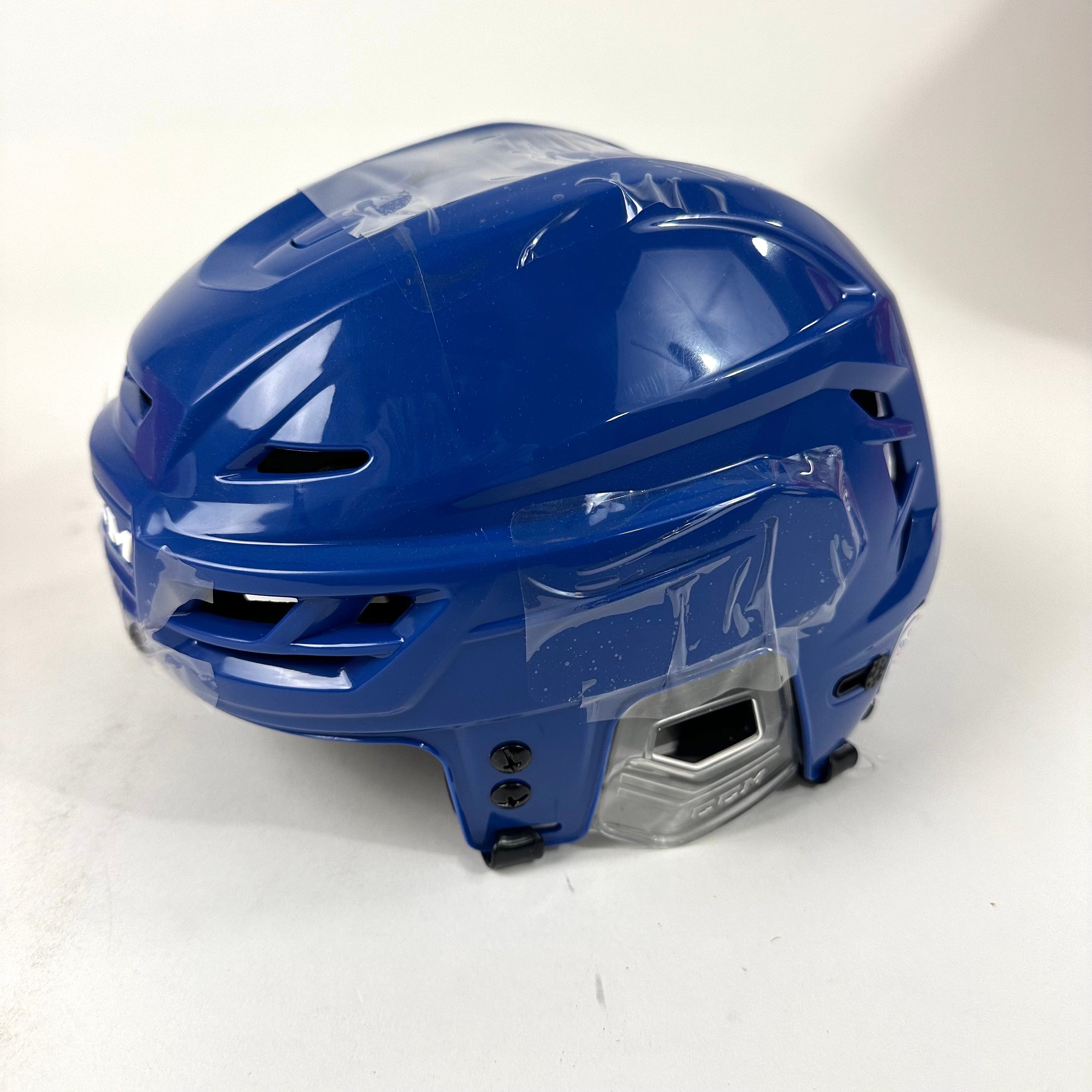 Brand New CCM Resistance Helmet in Box - Royal - Small - #CCM387