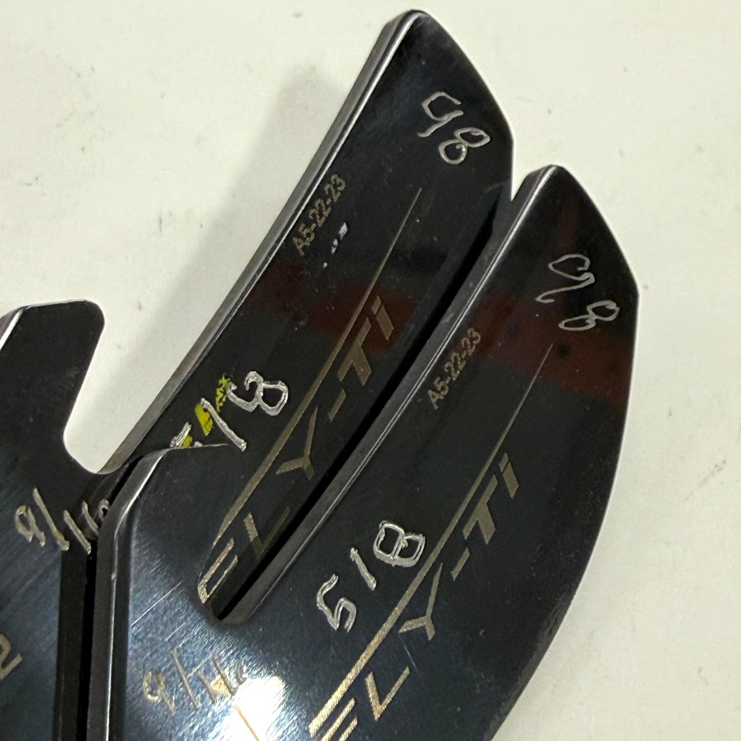 Used Bauer Fly-Ti Steel | 272mm | Chicago Blackhawks Connor Bedard #98 | BH364