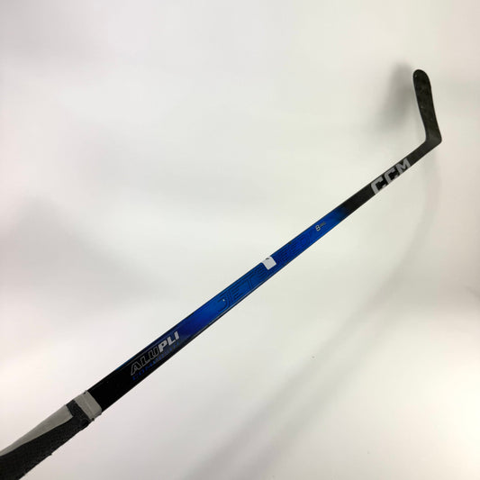 Used Left Blue CCM Jetspeed FT8 Pro | 75 Flex P92M Curve Grip | A458 - Top Flight Hockey