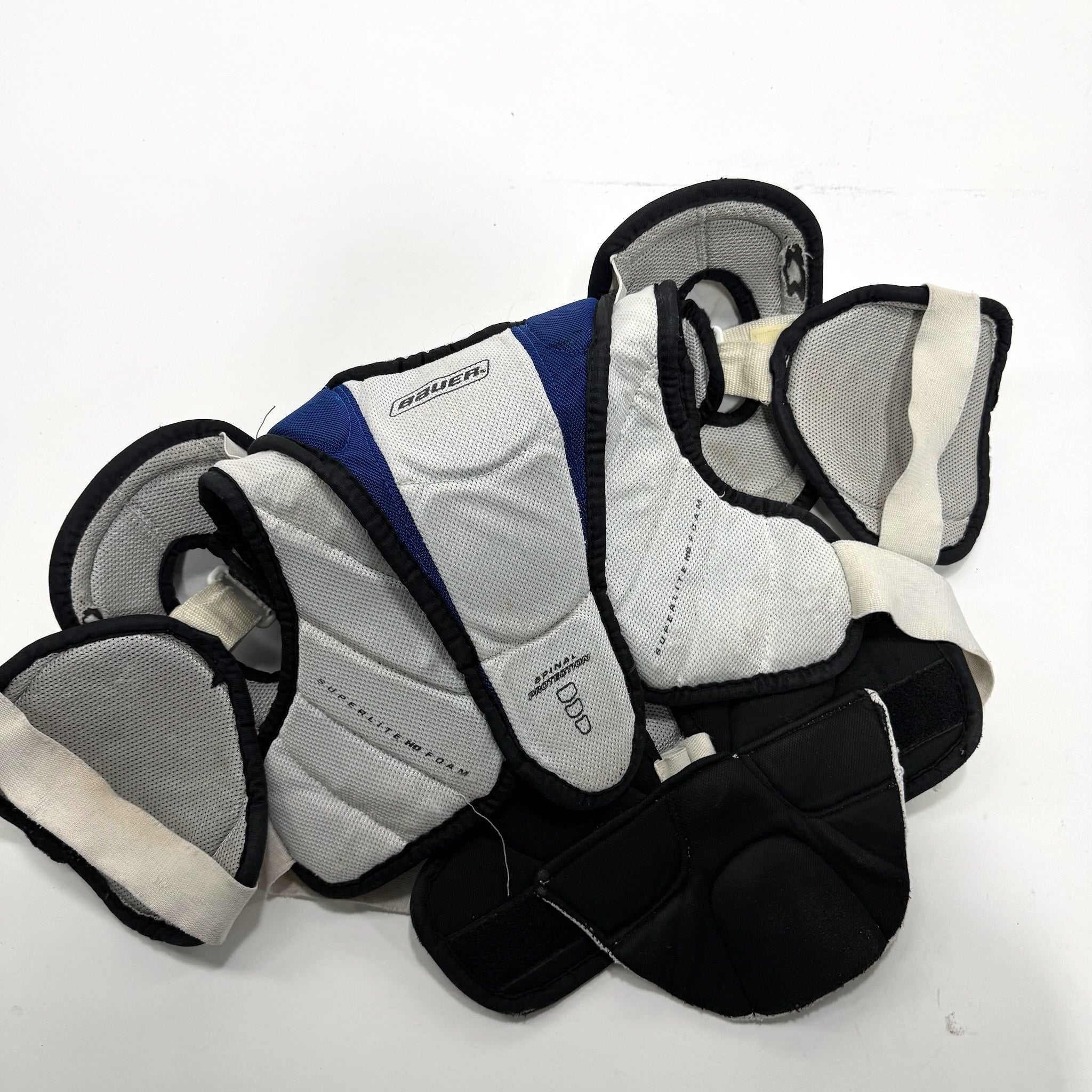 Used Bauer 8000 Shoulder Pads | Junior Large | N16 - Top Flight Hockey