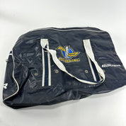 Used Navy Bauer Player Bag | Twin Bridges Lightning