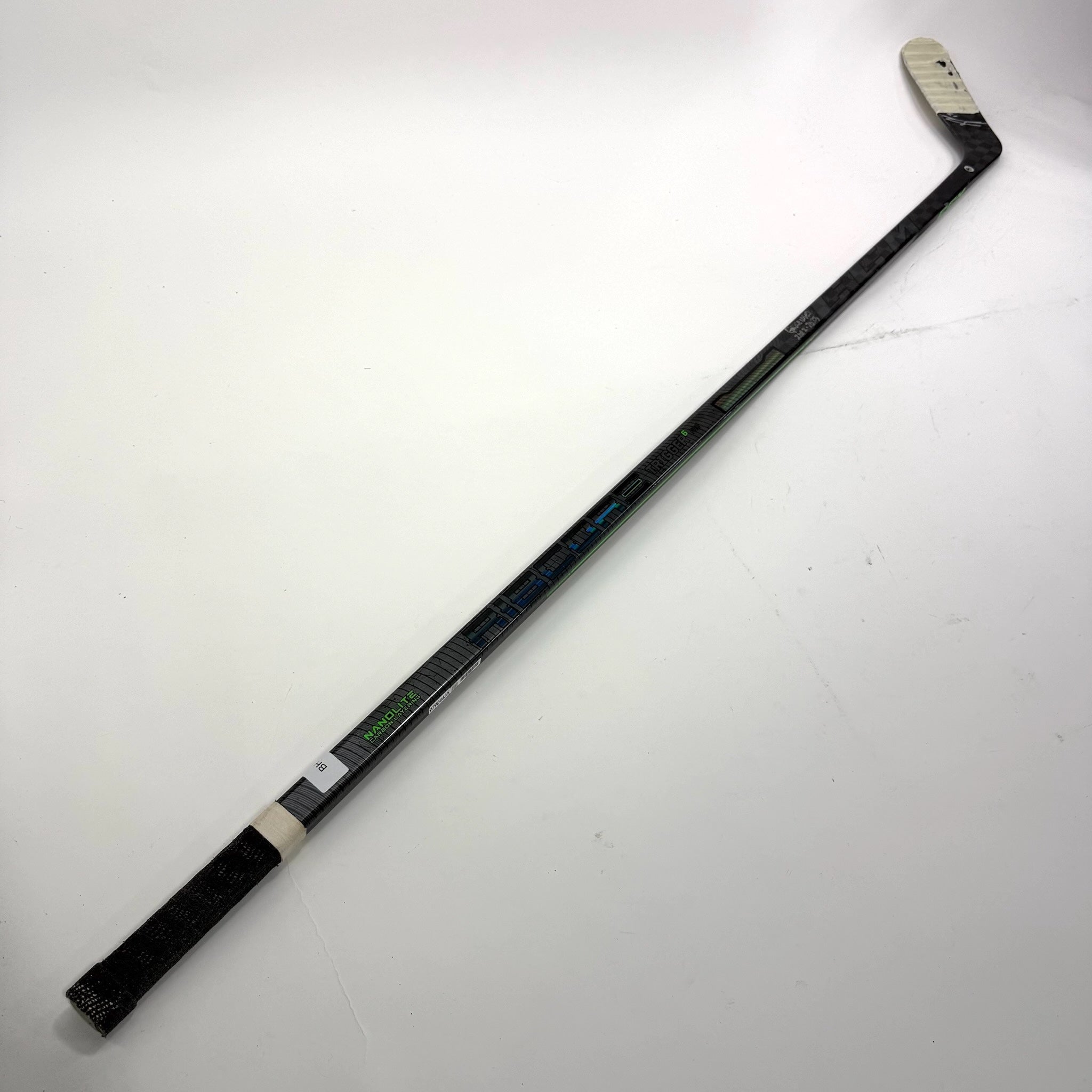 Used Left CCM Ribcor Trigger 6 Pro | 85 Flex P92M Curve Grip | Jason Dickinson | BH196 - Top Flight Hockey