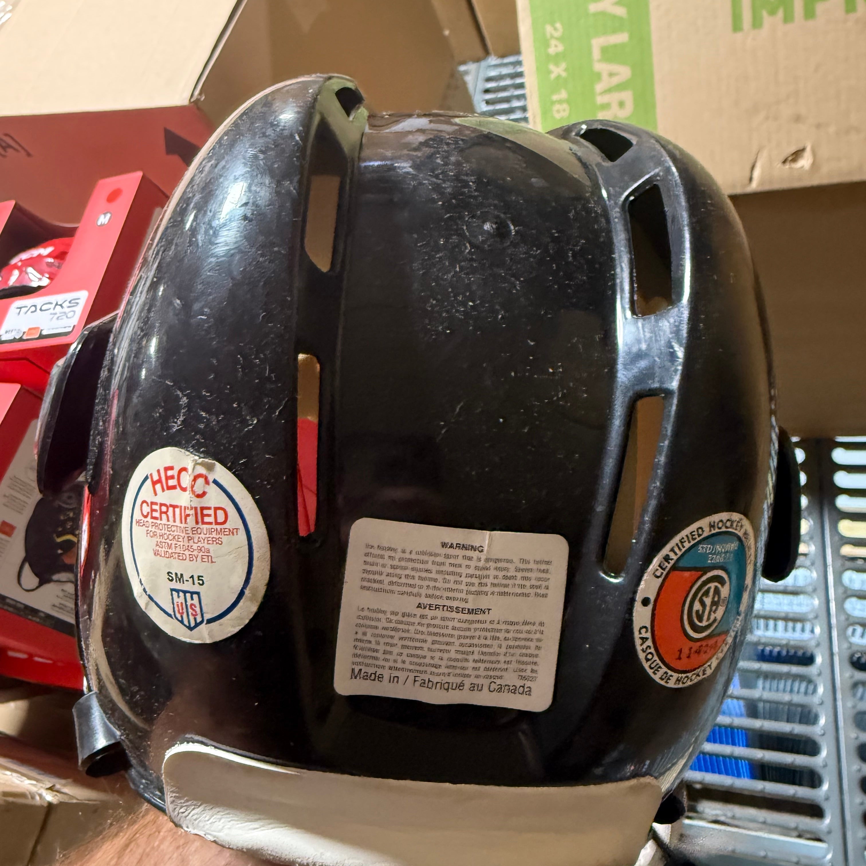 Helmet - Top Flight Hockey