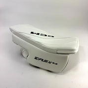 New White CCM E Flex 6.9 Goalie Blocker | Regular | Senior - Top Flight Hockey