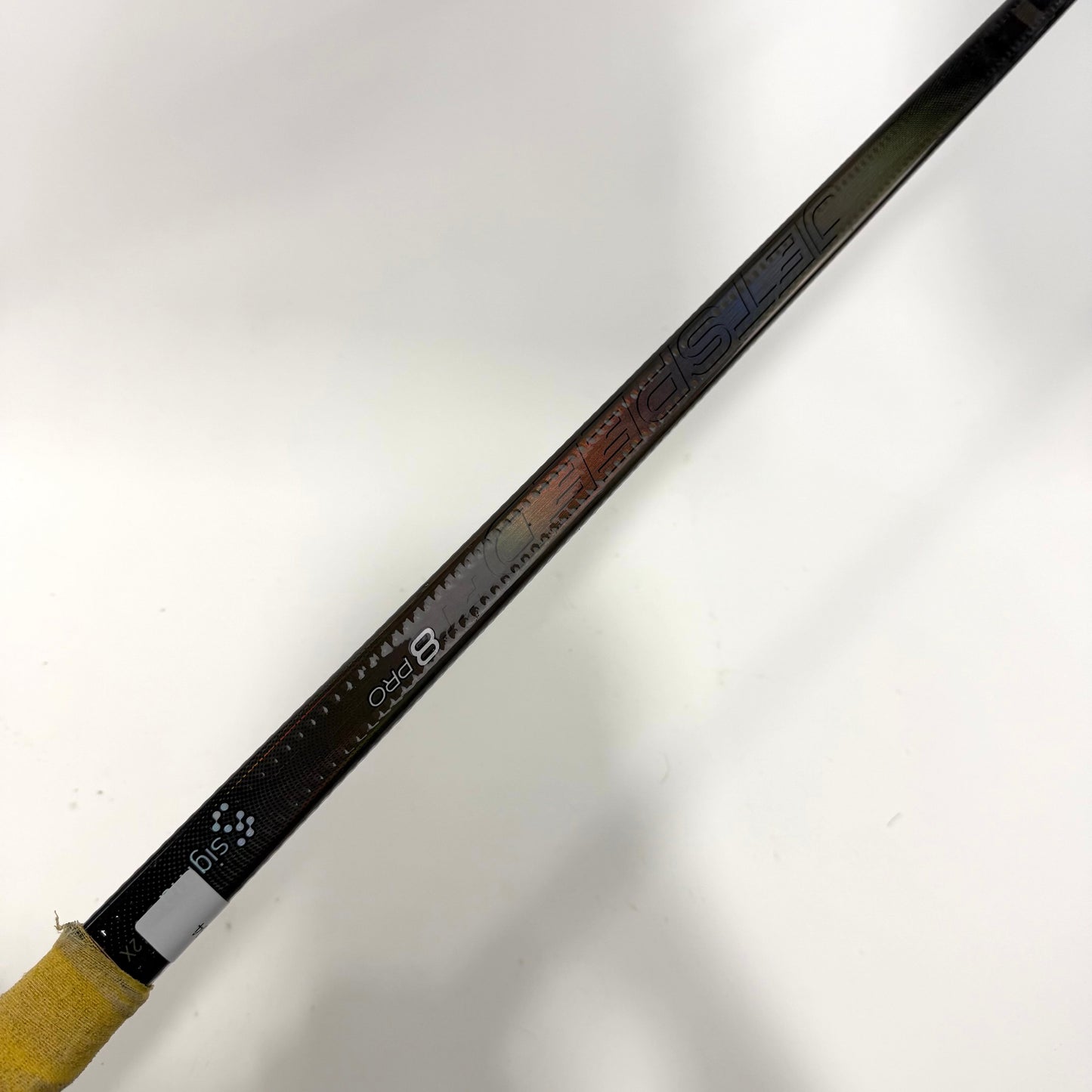 Used Left CCM Jetspeed FT8 Pro | 85 Flex P92M Curve Grip | AB934