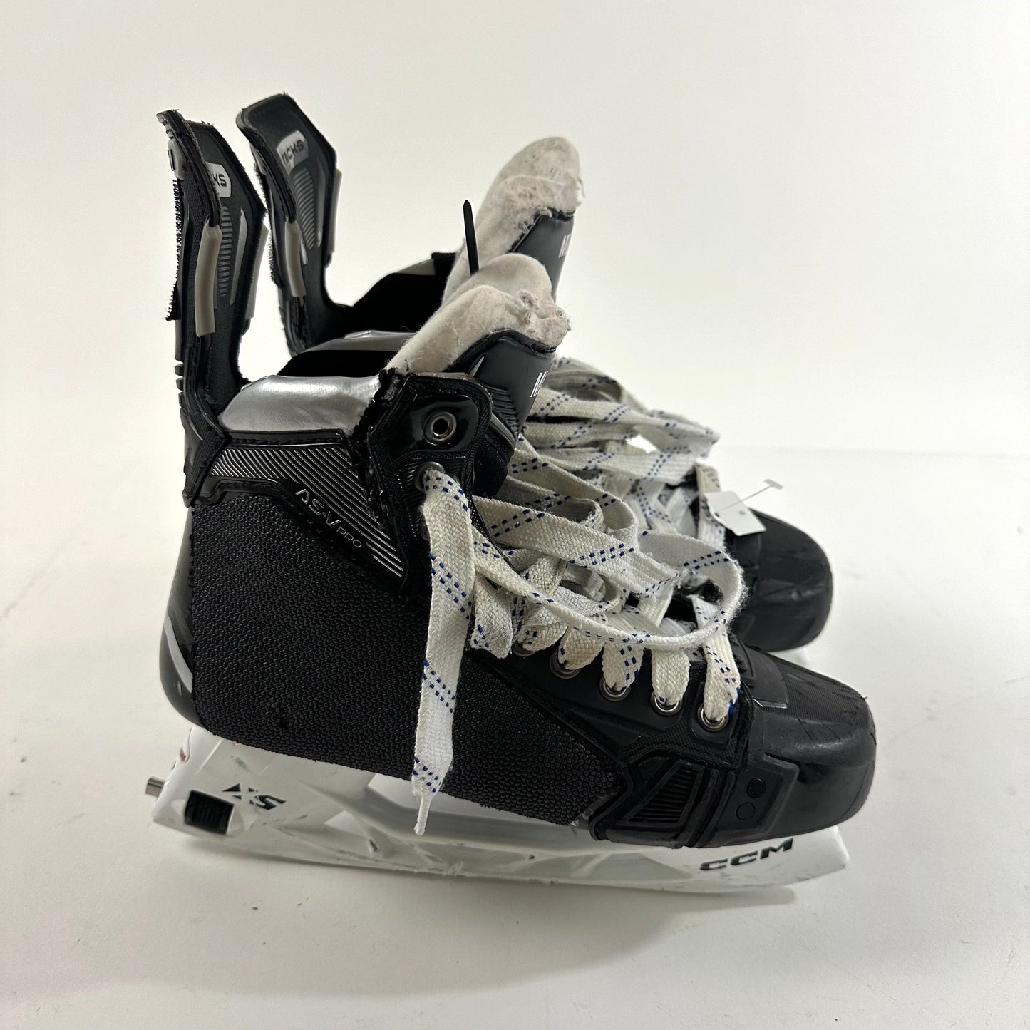 Used CCM Super Tacks ASV Pro Skates | Size 8.5D | A86 - Top Flight Hockey