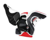 New CCM White/Black E Flex 6.9 Goalie Glove | Regular | Intermediate | #191520684365 - Top Flight Hockey