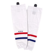 Brand New - Montreal Canadiens Away CCM Quicklite 8000 Hockey Socks - Junior - Top Flight Hockey