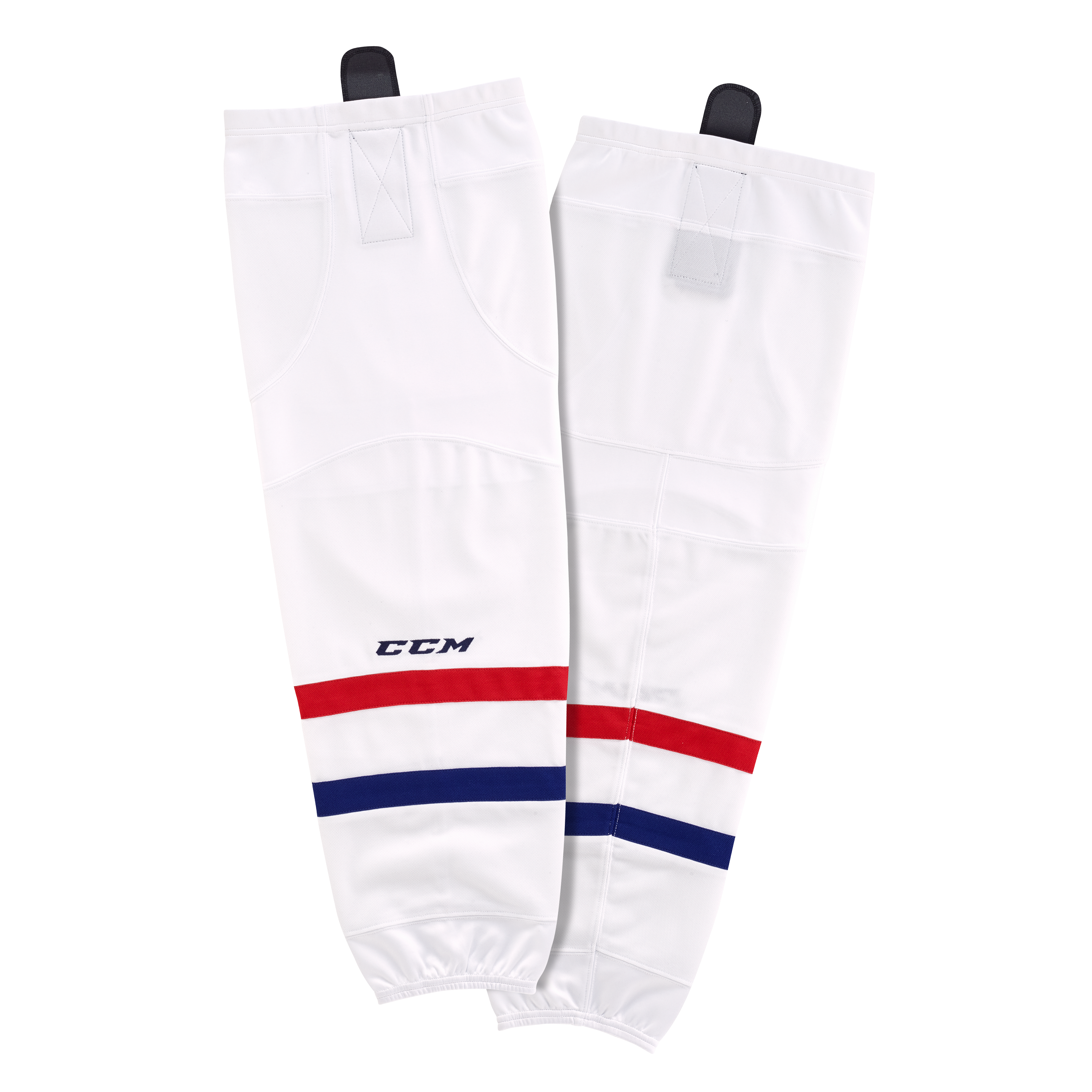 Brand New - Montreal Canadiens Away CCM Quicklite 8000 Hockey Socks - Junior - Top Flight Hockey