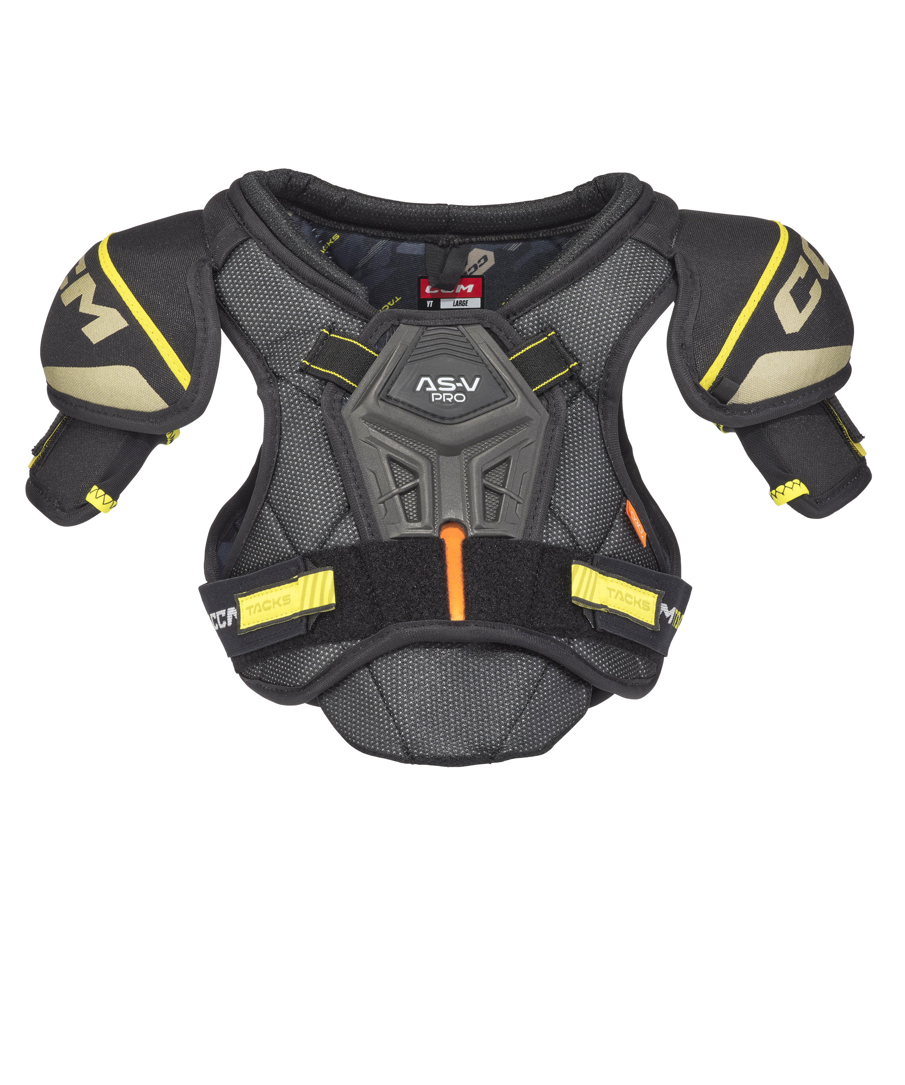 New Small Youth CCM Tacks AS-V Pro Shoulder Pads