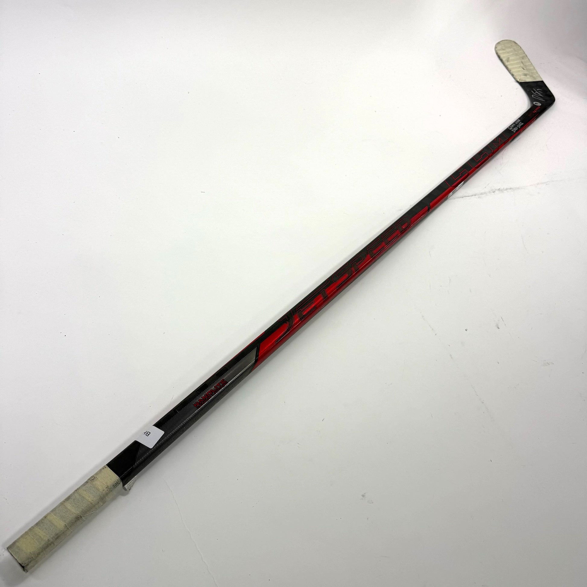 Game Used and Autographed Left CCM Jetspeed FT4 Pro | 85 Flex P92M Curve Grip | Dylan Strome | BH206 - Top Flight Hockey