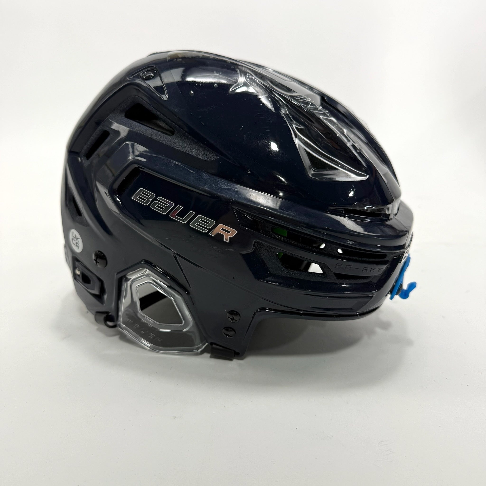 New Navy Bauer Re-akt 155 Helmet | Small | A56 - Top Flight Hockey