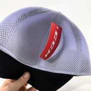 New Black CCM Team Flex Foam Meshback Cap | Senior S/M | #888600260488