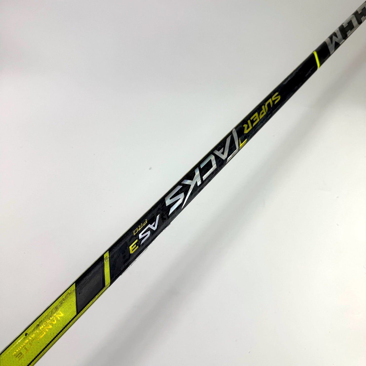 Used Left CCM Super Tacks AS3 Pro | 80 Flex P92M Curve Grip | F373