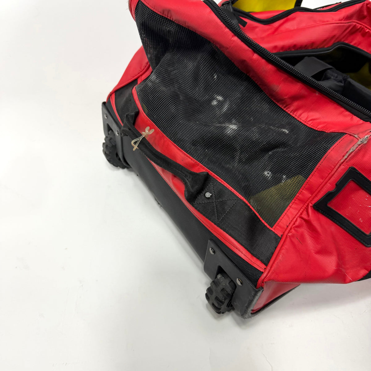 Used Red Conway Banks 34" Wheeled Bag | AB351
